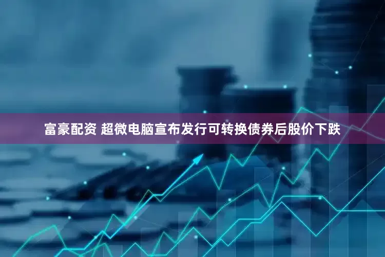 富豪配资 超微电脑宣布发行可转换债券后股价下跌
