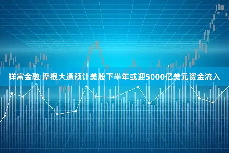 祥富金融 摩根大通预计美股下半年或迎5000亿美元资金流入