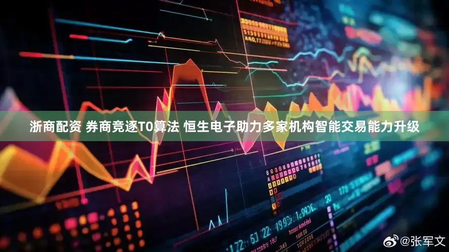 浙商配资 券商竞逐T0算法 恒生电子助力多家机构智能交易能力升级